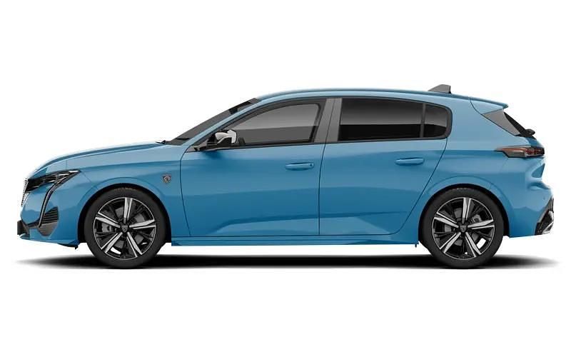 Blau Neu 2026 Peugeot 308 Allure Limousine | 32.570 € - Bild 1/1