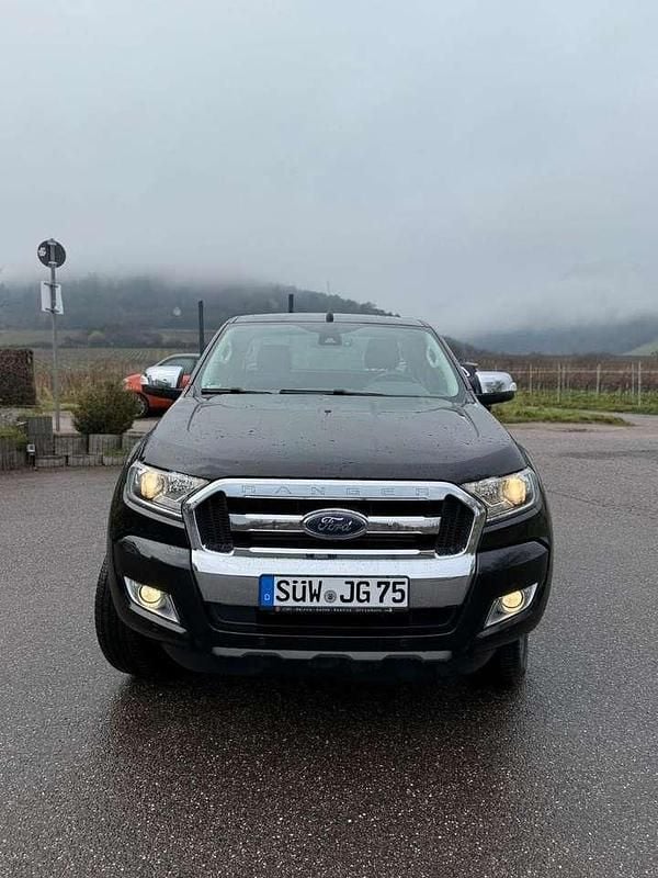 Gebraucht Ford Ranger 200 PS (147 kW) 2018 Schwarz Pickup