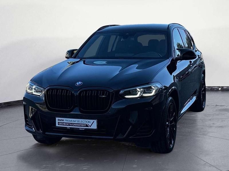 Gebraucht BMW X3 M 340 PS (250 kW) 2023 Saphirschwarz metallic SUV