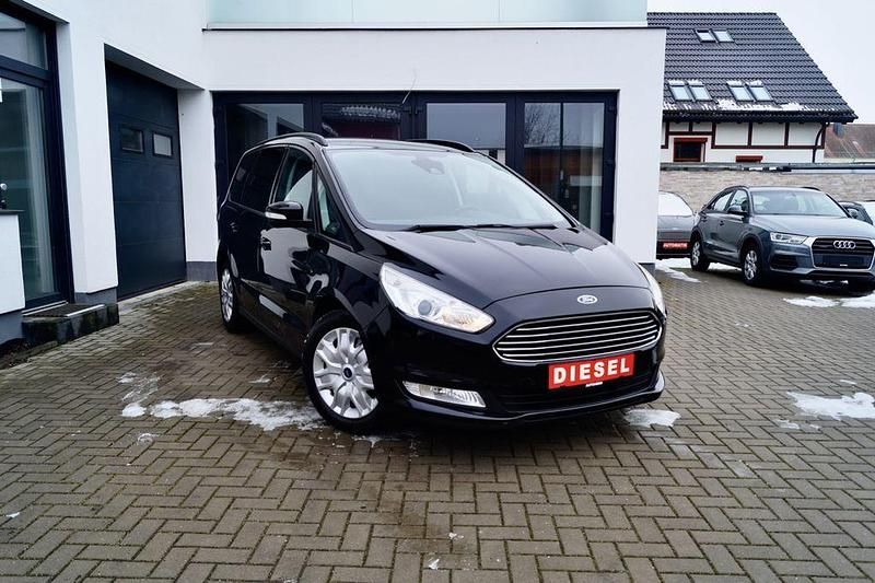 Gebraucht Ford Galaxy 150 PS (110 kW) 2016 Schwarz Van / Kleinbus