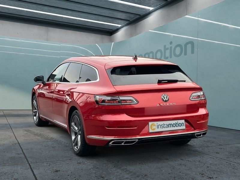 Gebraucht VW Arteon R-line 200 PS (147 kW) 2024 Rot Kombi