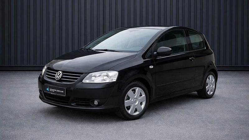 Gebraucht VW Fox 60 PS (44 kW) 2011 Schwarz Kleinwagen