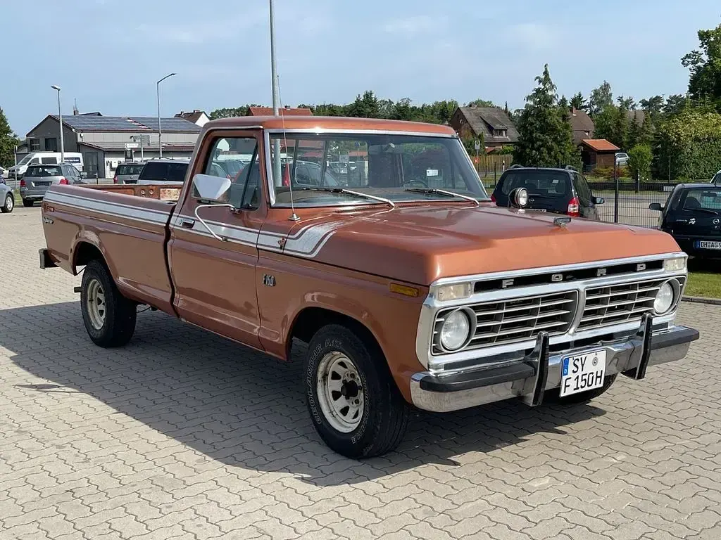 Gebraucht Ford V8 197 PS (144 kW) 1975 Braun SUV