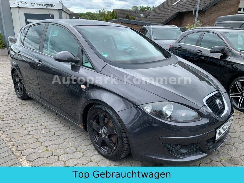 Gebraucht Seat Toledo Stylance 140 PS (102 kW) 2006 Schwarz Limousine