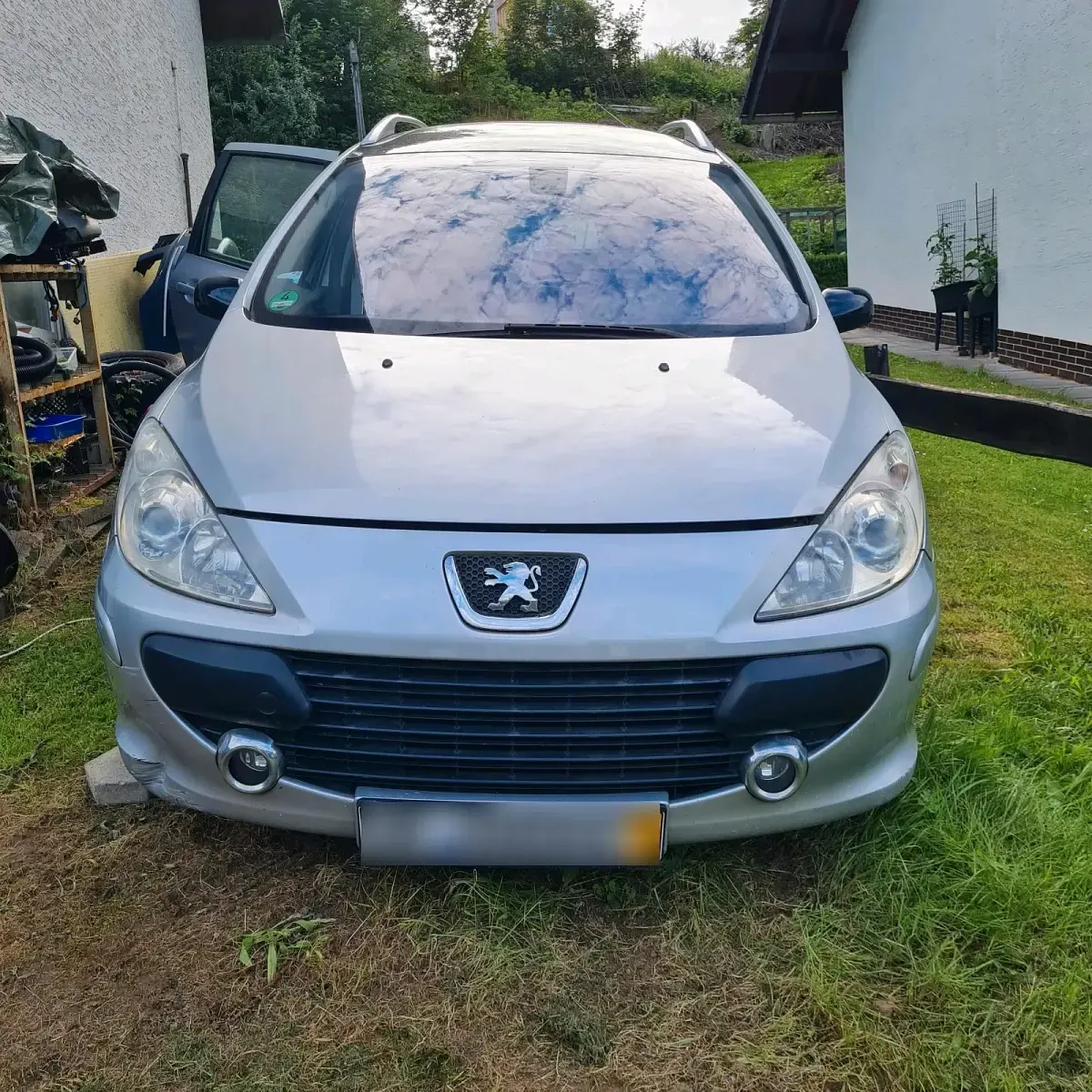 Gebraucht Peugeot 307 108 PS (79 kW) 2005 Silber Kombi