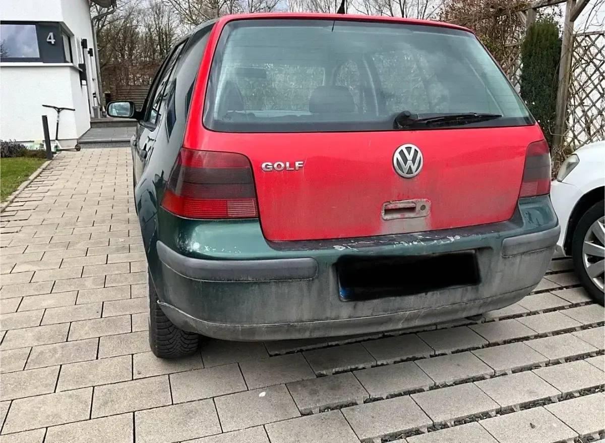 Gebraucht VW Golf III 110 PS (80 kW) 1999 Grün Limousine