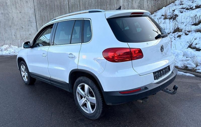 Gebraucht VW Tiguan Style 150 PS (110 kW) 2015 Weiß SUV