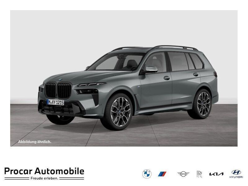 Grau Gebraucht 2024 BMW X7 M Sport SUV | 96.495 € - Bild 1/4