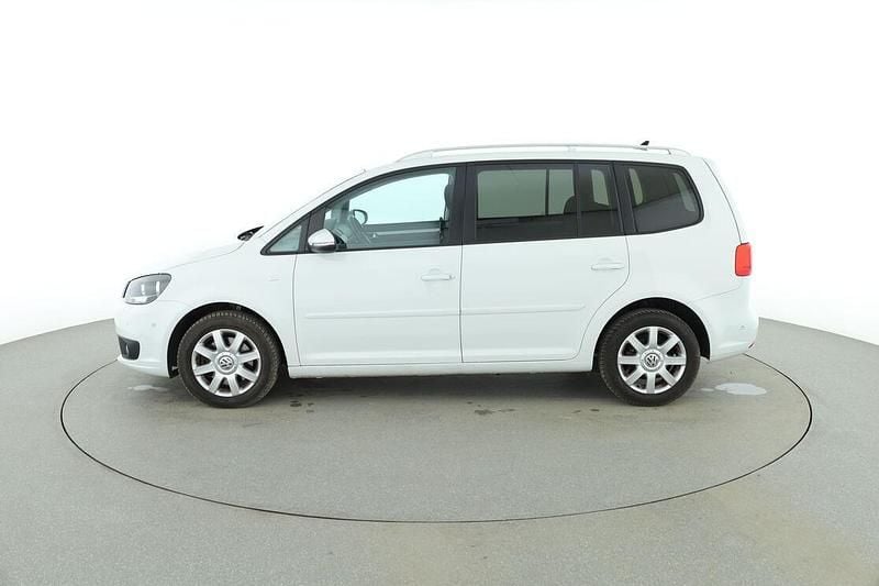 Gebraucht VW Touran Cup 2015 Weiß Van / Kleinbus