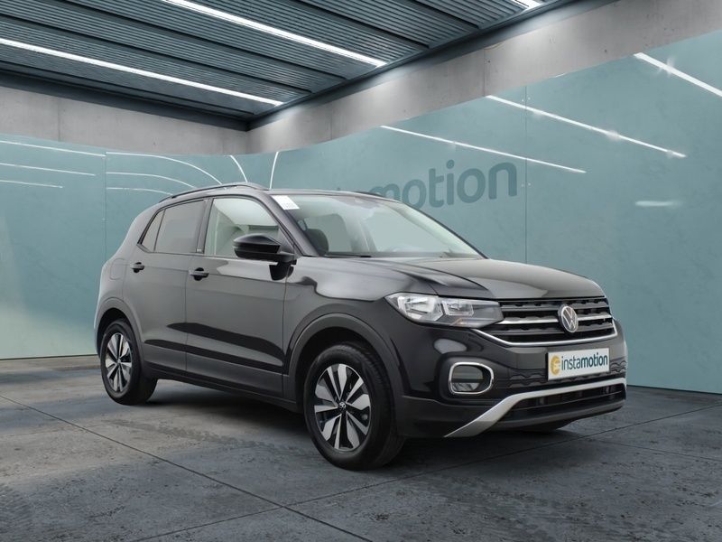 Gebraucht VW T-Cross Move 110 PS (80 kW) 2024 Schwarz SUV