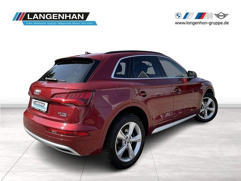 Gebraucht Audi Q5 Sport 190 PS (139 kW) 2019 Rot SUV