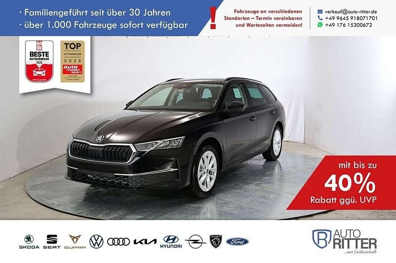 Blackmagic perleffekt/schwarz Neu 2025 Skoda Octavia Selection Kombi | 32.590 € (Fairer Preis) - Bild 1/4