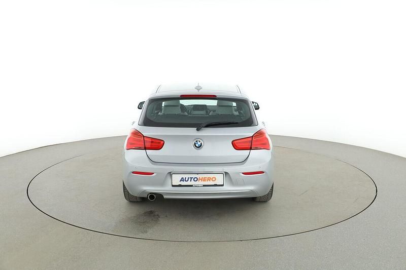Gebraucht BMW 116 Efficient Dynamics 116 PS (85 kW) 2017 Grau Kleinwagen