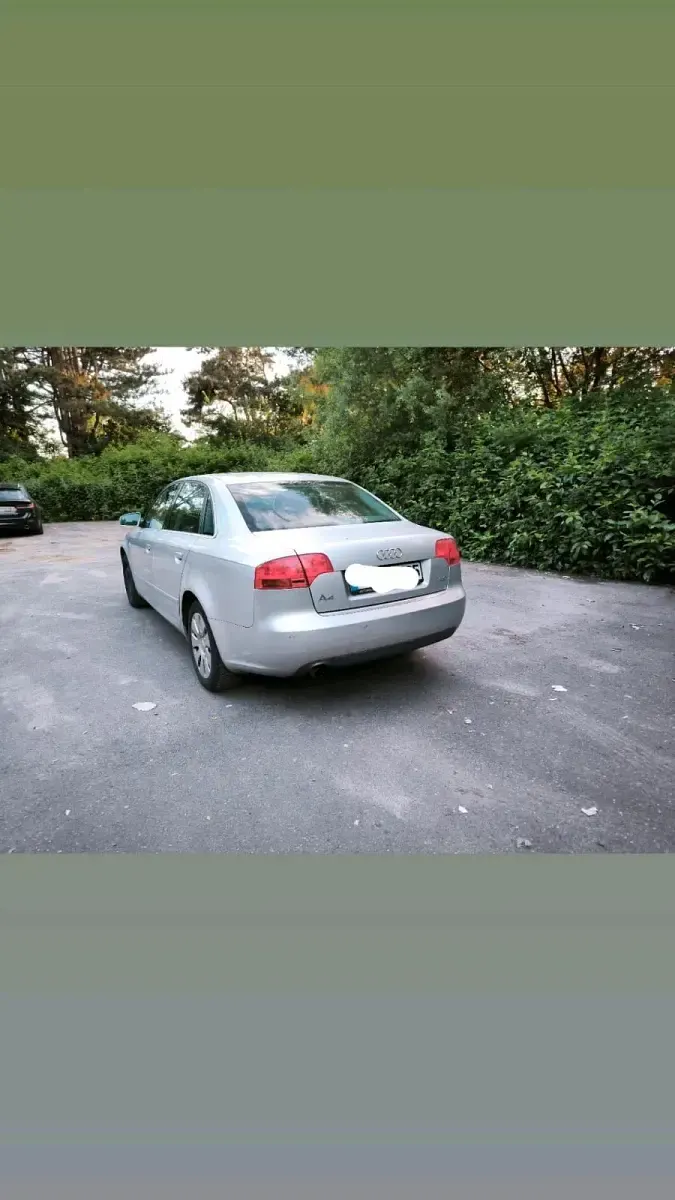 Gebraucht Audi A4 130 PS (95 kW) 2005 Grau Limousine