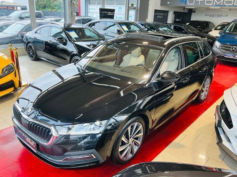 Schwarz Gebraucht 2021 Skoda Octavia Style Kombi | 16.999 € (Fairer Preis) - Bild 1/4