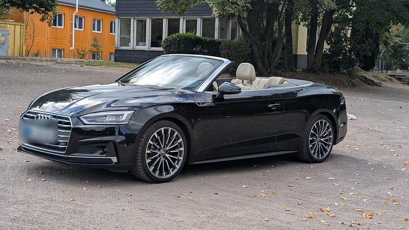 Schwarz Gebraucht 2017 Audi A5 Cabriolet Sport Cabrio | 24.000 € - Bild 1/4