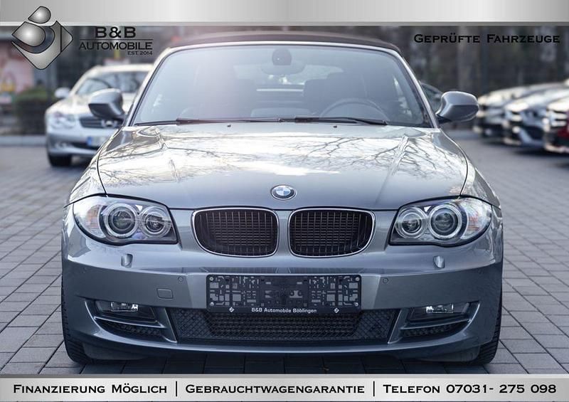 Gebraucht BMW 120 Cabriolet Advantage 177 PS (130 kW) 2010 Grau Cabrio