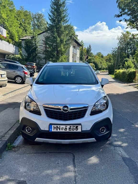 Weiß Gebraucht 2015 Opel Mokka SUV | 8.400 € (Fairer Preis) - Bild 1/4