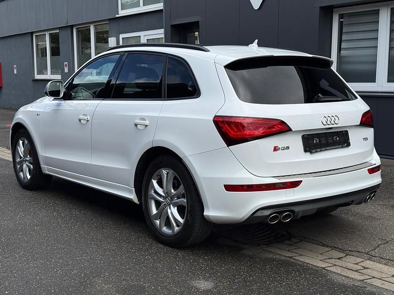 Gebraucht Audi SQ5 Competition 326 PS (239 kW) 2015 Weiß SUV