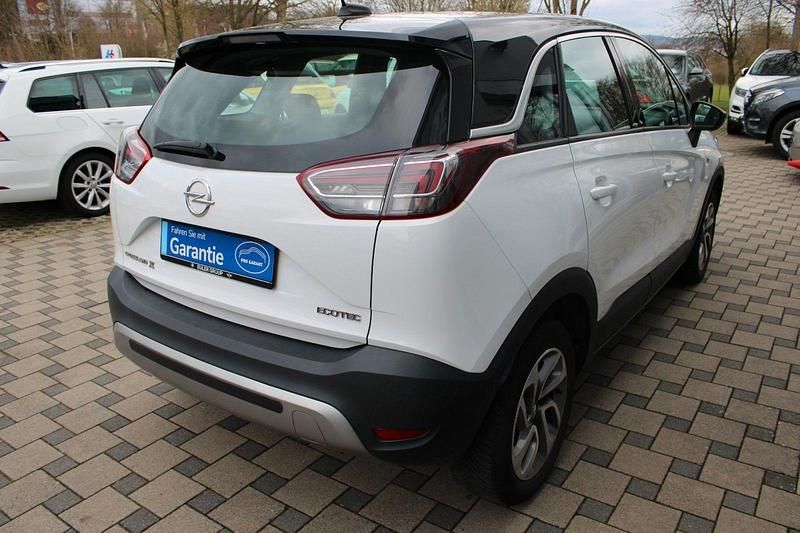 Gebraucht Opel Crossland Innovation 110 PS (80 kW) 2017 Weiß SUV