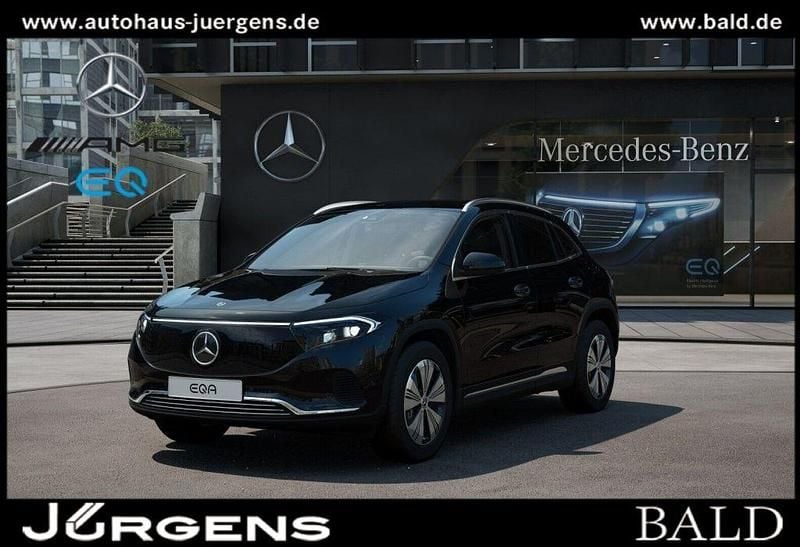 Gebraucht Mercedes EQA250 Progressive 139 kW (190 PS) 2025 Metalliclack kosmosschwarz SUV