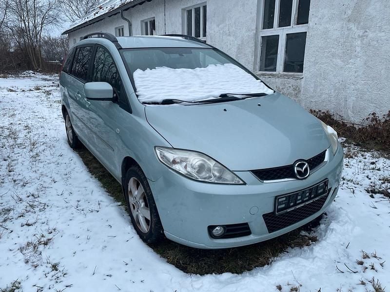 Gebraucht Mazda 5 145 PS (106 kW) 2007 Blau Van / Kleinbus