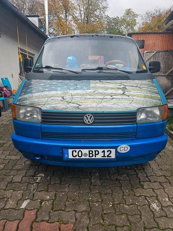 Blau Gebraucht 1992 VW T4 Van | 3.000 € - Bild 1/4