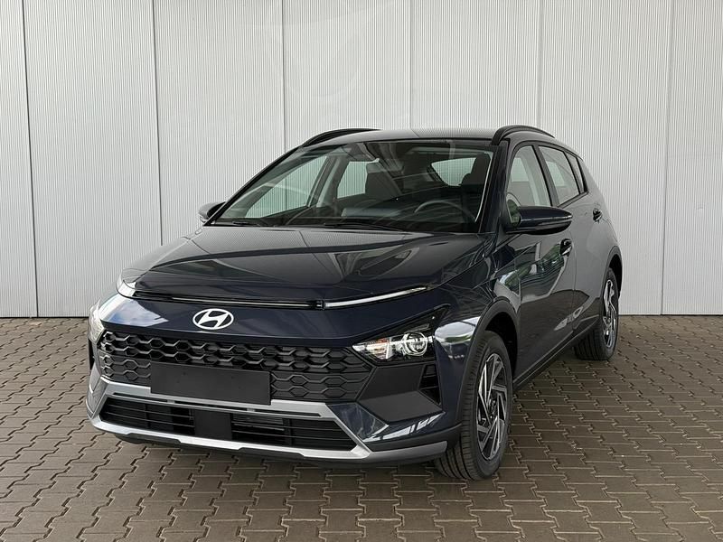 Aurora grey Neu 2025 Hyundai Bayon Comfort SUV | 19.290 € (Fairer Preis) - Bild 1/4