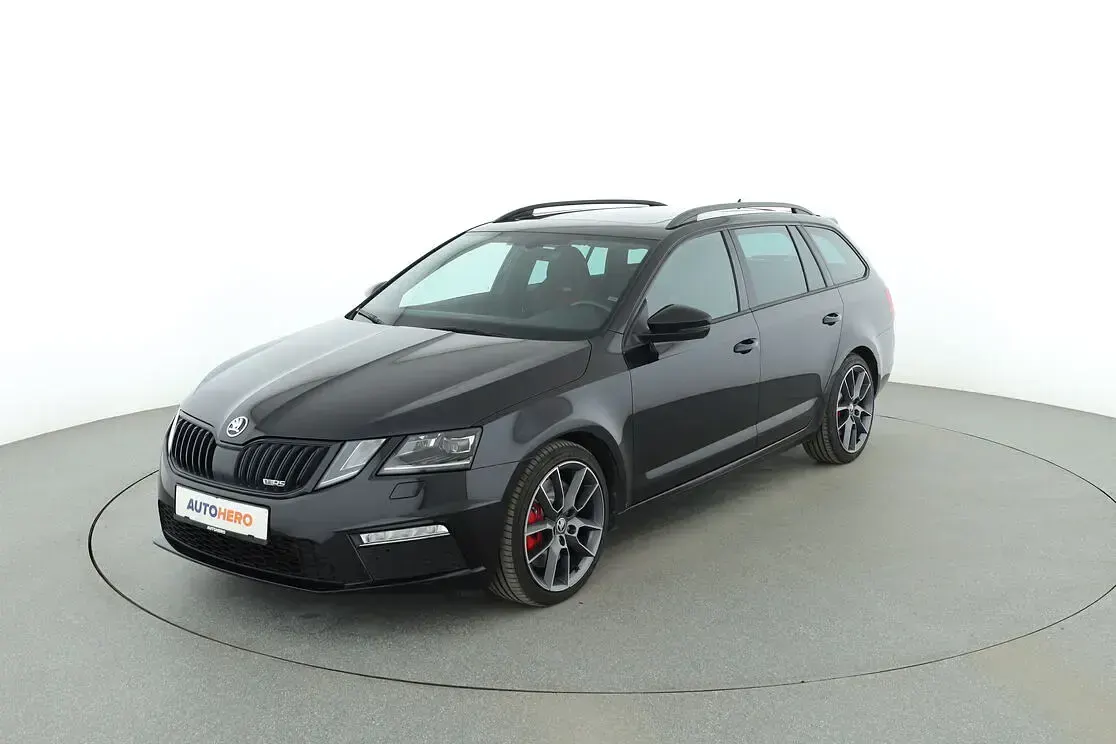 Gebraucht Skoda Octavia RS 245 PS (180 kW) 2018 Kombi