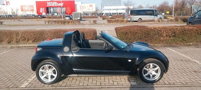 Gebraucht Smart Roadster 82 PS (60 kW) 2003 Schwarz Cabrio