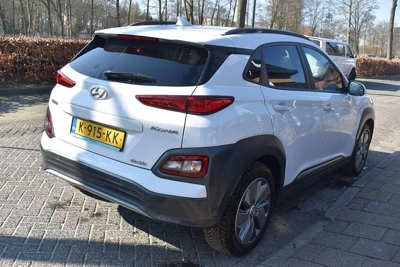 Gebraucht Hyundai Kona Premium 150 kW (204 PS) 2020 Weiß SUV