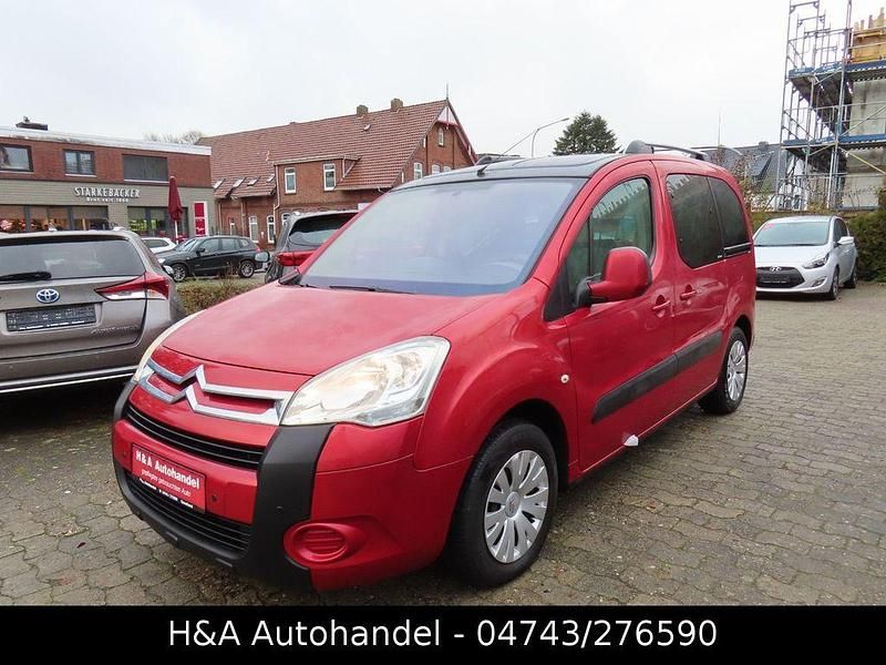 Gebraucht Citroën Berlingo 109 PS (80 kW) 2009 Rot Van / Kleinbus
