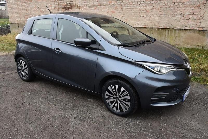 Grau Gebraucht 2021 Renault Zoe Intens Kleinwagen | 11.700 € (Superpreis) - Bild 1/4