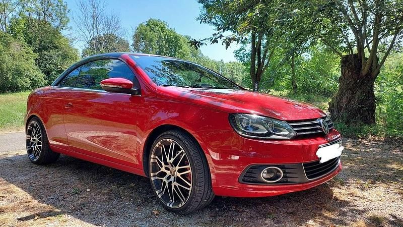Gebraucht VW Eos Exclusive 211 PS (155 kW) 2012 Rot Cabrio