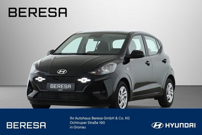 Phantom black Neu 2024 Hyundai i10 Select Kleinwagen | 14.980 € (Guter Preis) - Bild 1/4