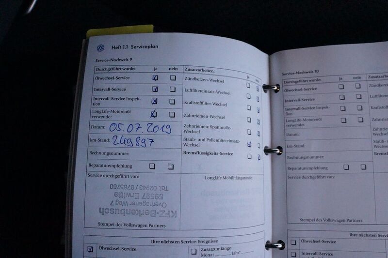 Gebraucht VW Golf V Comfortline 90 PS (66 kW) 2005 Blau Limousine