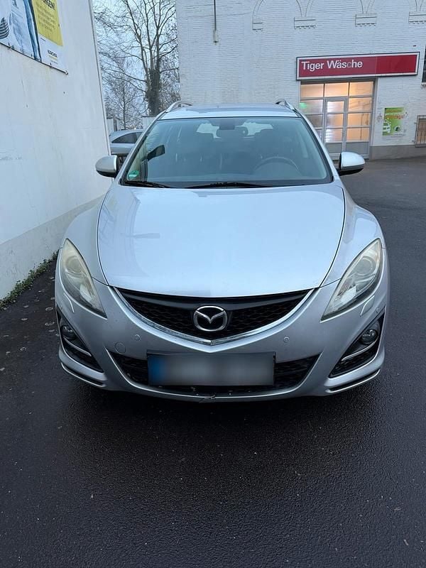 Second-hand Mazda 6 165 CP (121 kW) 2011 Argintiu Break