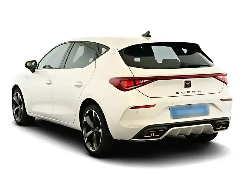 Gebraucht Cupra Leon 2022 Weiss Limousine