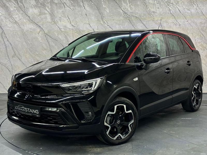 Schwarz Gebraucht 2023 Opel Crossland GS Line SUV | 16.900 € (Fairer Preis) - Bild 1/4