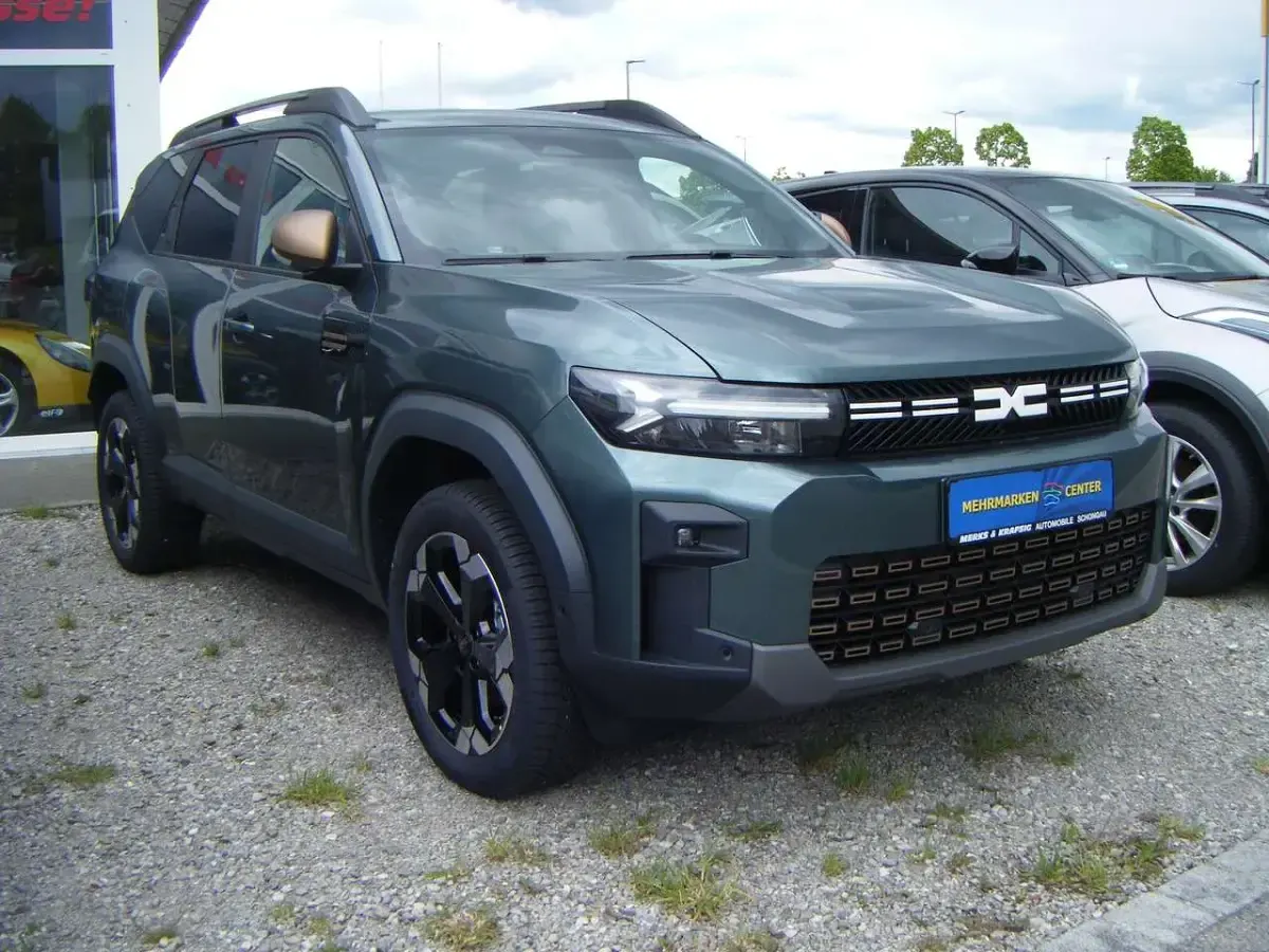 Ny Dacia Bigster Extreme 154 HK (113 kW) 2026 Grøn SUV