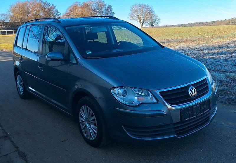 Gebraucht VW Touran 116 PS (85 kW) 2007 Grau Van / Kleinbus