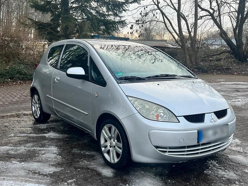 Gebraucht Mitsubishi Colt 95 PS (69 kW) 2005 Silber Kleinwagen