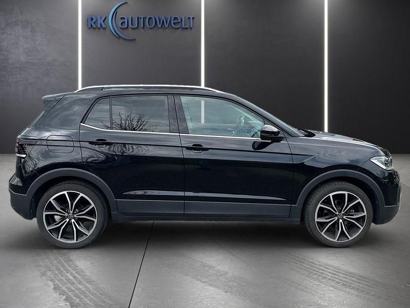 Gebraucht VW T-Cross Style 110 PS (80 kW) 2023 Schwarz SUV
