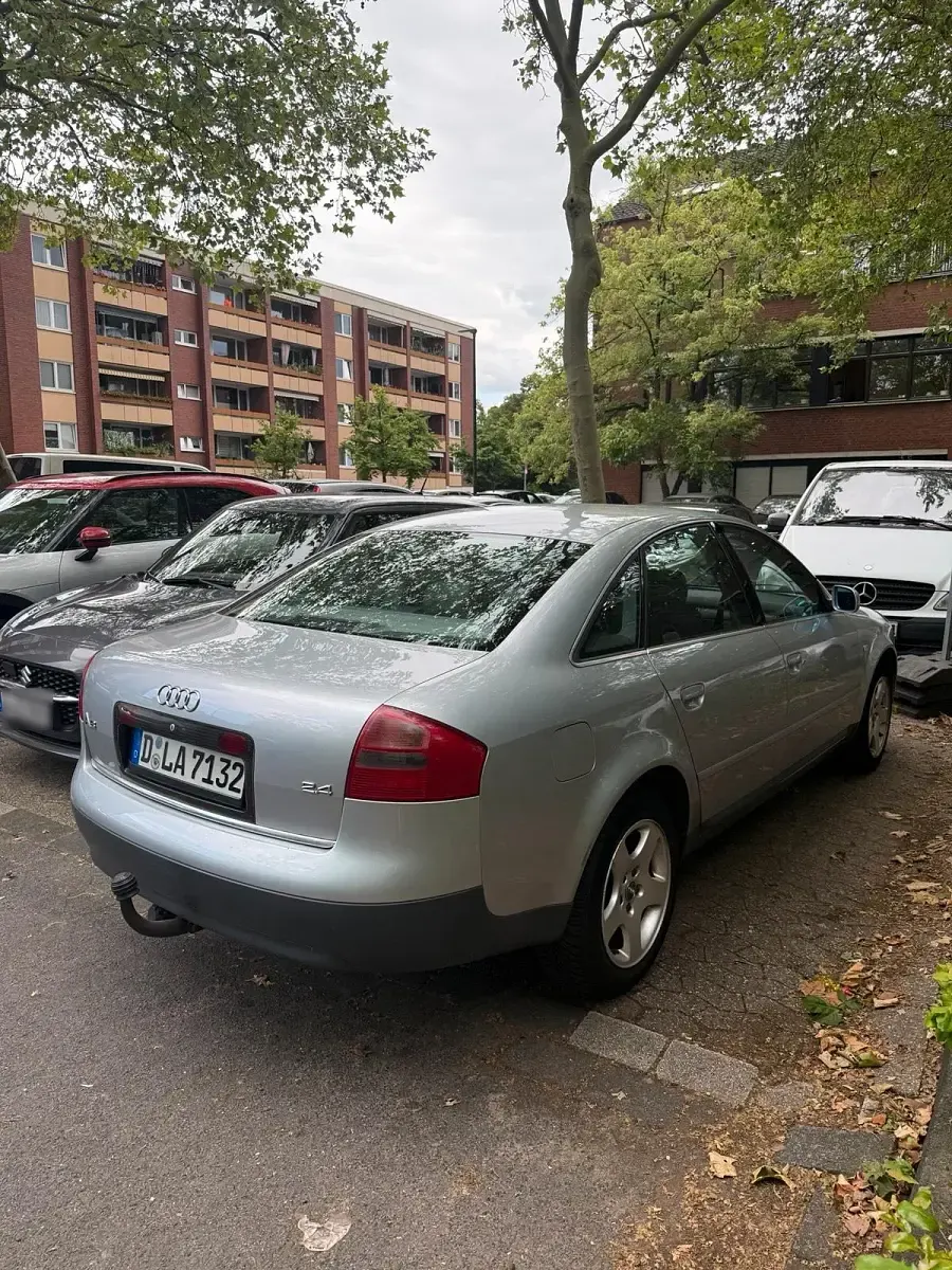 Gebraucht Audi A6 160 PS (117 kW) 1997 Grau Limousine