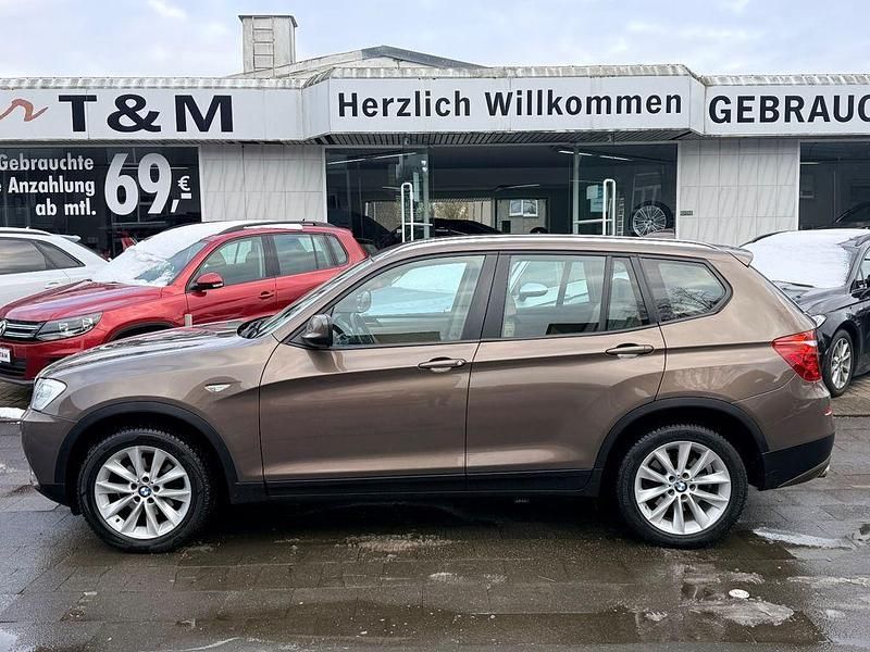 Gebraucht BMW X3 Performance 258 PS (189 kW) 2011 Braun SUV