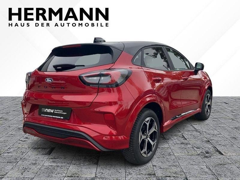 Neu Ford Puma ST-Line 125 PS (91 kW) 2025 Fantastic red (rot) SUV