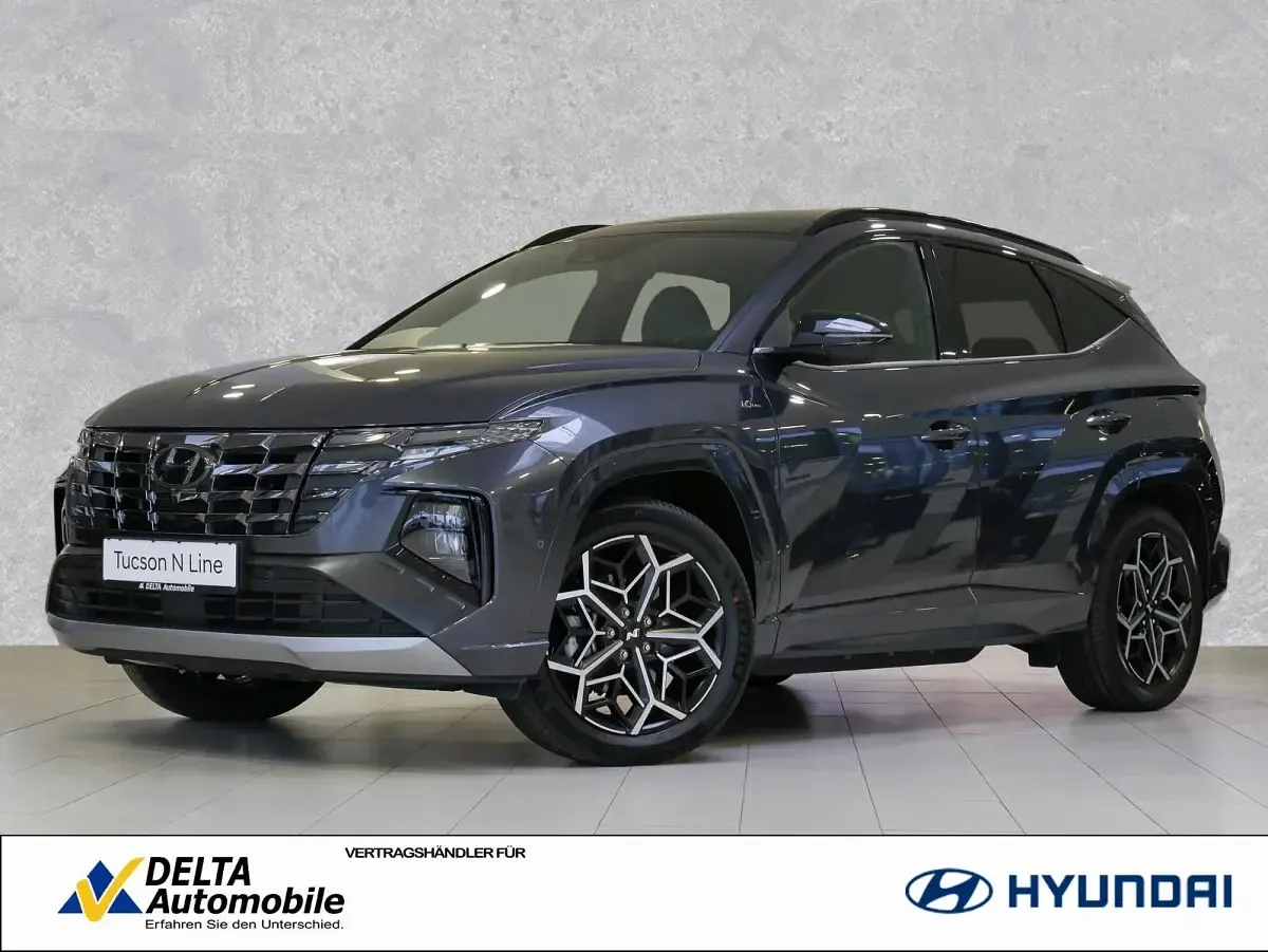 Gebraucht Hyundai Tucson N Line 265 PS (194 kW) 2022 SUV