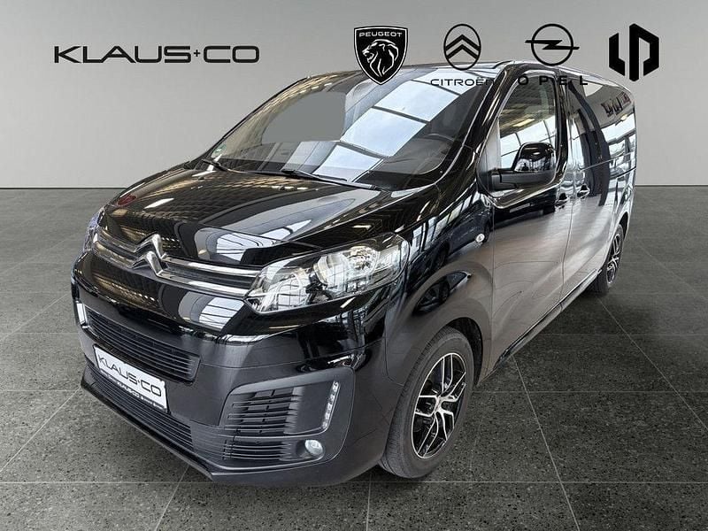Gebraucht Citroën Spacetourer 150 PS (110 kW) 2019 Schwarz Van / Kleinbus