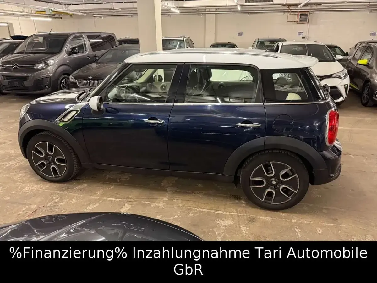 Gebraucht Mini Cooper SD Countryman 143 PS (105 kW) 2011 Cosmic blue metallic SUV