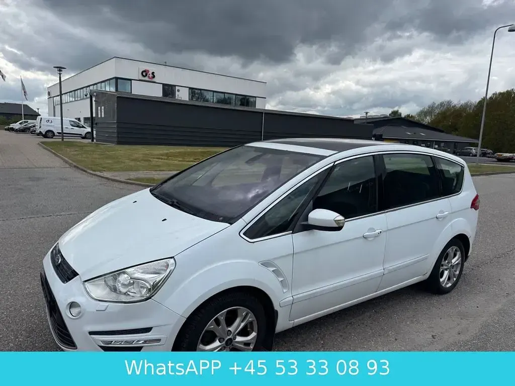 Używany Ford S-MAX S 163 KM (119 kW) 2012 Biały Minivan